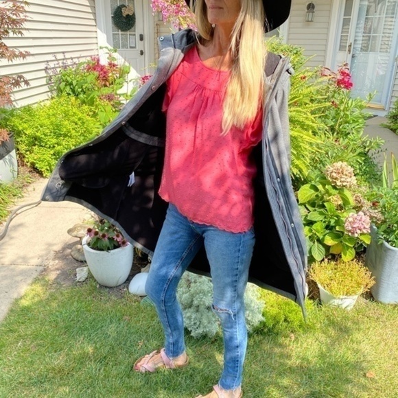 🛍Hp🛍Bcbgenerationhooded Lined Coat - Picture 14 of 15